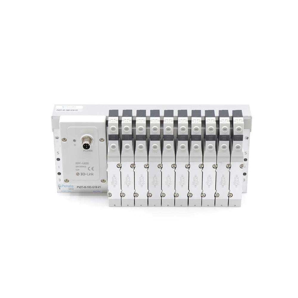 Пневмоостров PV2T-IO-10D-M5-V1 Pemaks
