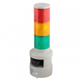 SFL100B-220-RYG Светосигнальный маячок с усиленным звуком