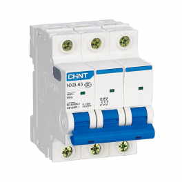 Авт. выкл. NXB-63S 3P 2А 4,5кА х-ка D (R)