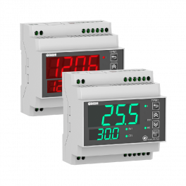 Измеритель-регулятор микропроцессорный ТРМ1-Д.У2.Р.RS