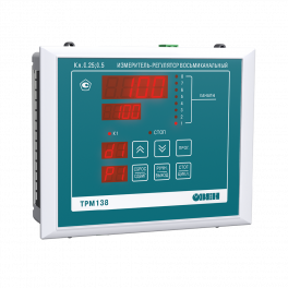 Измеритель-регулятор универсальный восьмиканальный ТРМ138-ИИРРРРРУ.Щ7