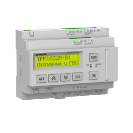 Комплект для многоконтурных систем отопления и ГВС ТРМ1032М-11.20.Р