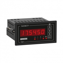 Счетчик оборотов (тахометр) ТХ01-224.Щ2.УР-RS