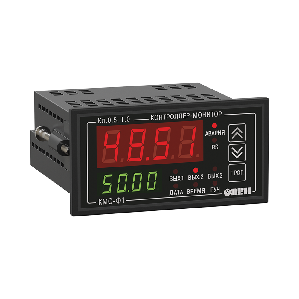 Прибор электроизмерительный цифровой (мультиметр) КМС-Ф1.Щ2.РТУ