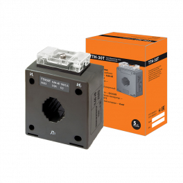 Трансформатор тока измерительный ТТН-Ш 30/5- 5VA/0,5-Р TDM