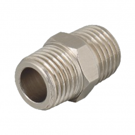 TTY-YL01P Ниппель R1/8-R1/8