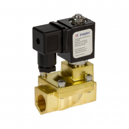 042U003202R Клапан электромагнитный EV220WR, G 1 1/4, EPDM, НЗ, 0,3…16 бар, с катушкой 24VDC
