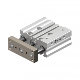 SGM25x200-S Пневмоцилиндр с направляющими