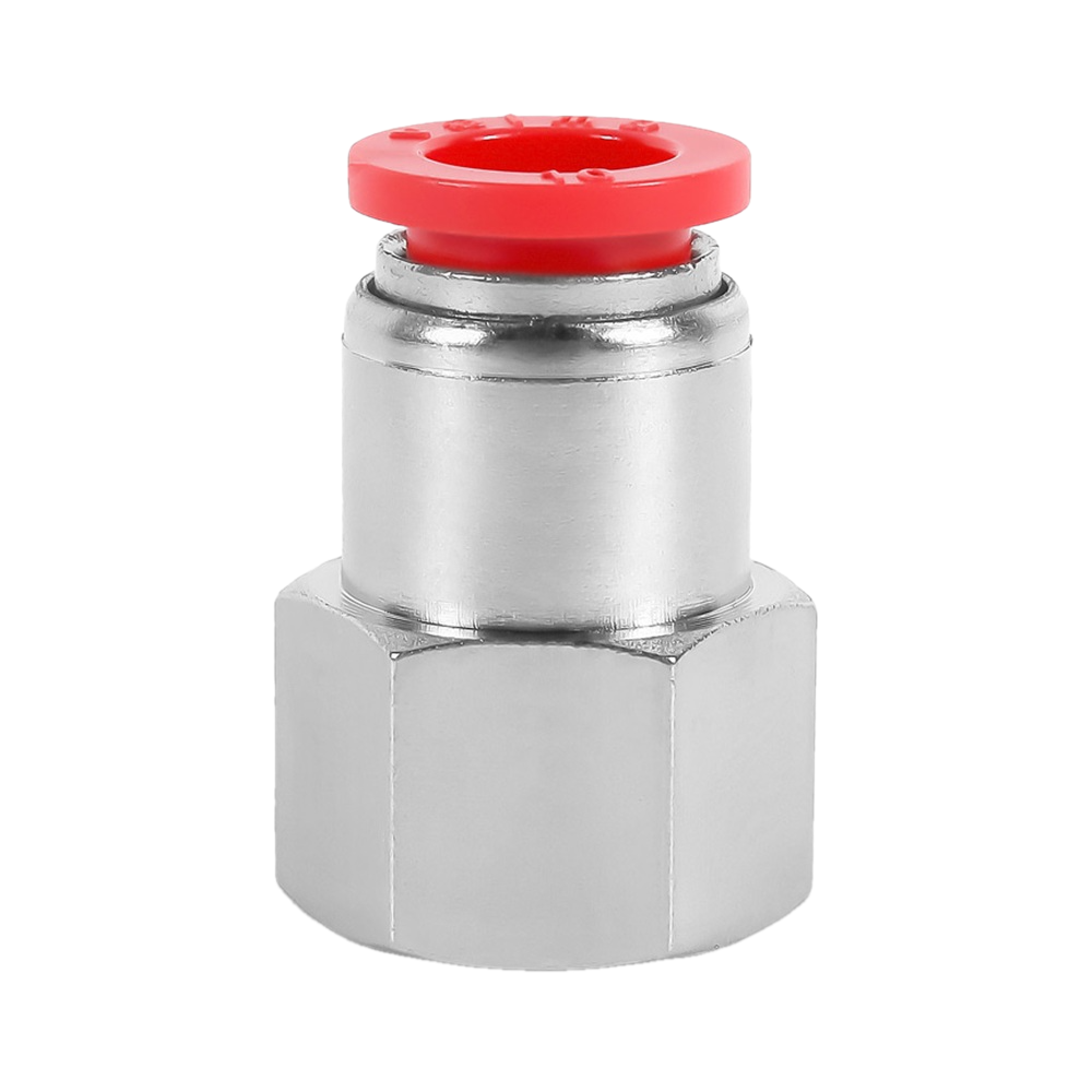 QP-ADF-10-G38 Фитинг прямой, 10мм x G 3/8 (внутр.резьба)