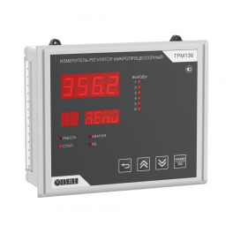 Измеритель-регулятор микропроцессорный ТРМ136-Щ7.ТТТТРР