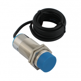 SL-30P15C Индуктивный датчик М30, 15мм, PNP NO, кабель 2м